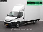 Iveco Daily 35S14 Laadklep Automaat Zijdeur Bakwagen Airco C, Automaat, Stof, Gebruikt, Euro 6