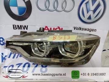 Koplamp BMW 3 Serie F30 F31 LCI VOLL LED Links 8738711-02 beschikbaar voor biedingen