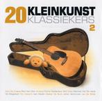 20 Kleinkunst Klassiekers 2 cd, Cd's en Dvd's, Ophalen of Verzenden, Zo goed als nieuw, Pop