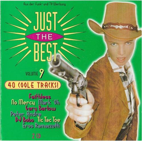 Just The Best 9 2CD, CD & DVD, CD | Compilations, Pop, Envoi