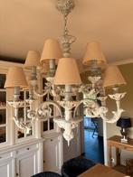 Kroonluster Hout, Huis en Inrichting, Lampen | Kroonluchters, Ophalen, Zo goed als nieuw, Hout