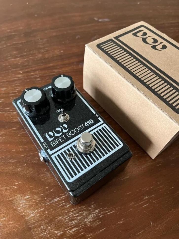 DOD BiFet Boost 410, Muziek en Instrumenten, Effecten, Zo goed als nieuw, Volume, Equalizer, Ophalen of Verzenden