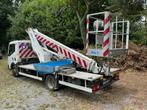 2013 Renault Maxity Vrachtwagen met Hoogwerker 18m, Auto's, Renault, Overige brandstoffen, Bedrijf, Te koop