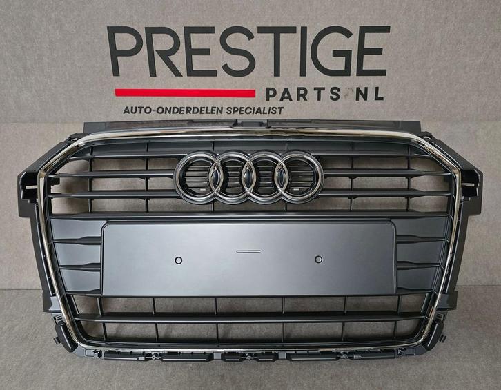 Grill AUDI A1 8X 8XA FACELIFT NIEUW bj.2014-2018 Grille, Auto-onderdelen, Carrosserie, Bumper, Voor, Nieuw, Herkomst onderdeel bekend
