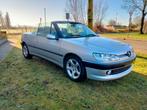 Peugeot 306 Cabriolet Pininfarina 1.6i Automatique – Phase 3, Automaat, Cabriolet, Zwart, Grijs