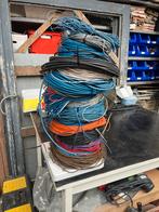 Elektrische kabels divers, Doe-het-zelf en Bouw, Elektriciteit en Kabels, Ophalen, Zo goed als nieuw