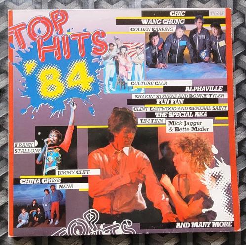 LP Top Hits '84 (Chic, Mick Jagger...), CD & DVD, Vinyles | Compilations, Utilisé, Pop, Enlèvement ou Envoi