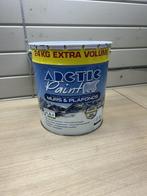 Muurverf + primer arctic white, Doe-het-zelf en Bouw, Ophalen, Wit, Nieuw, Verf