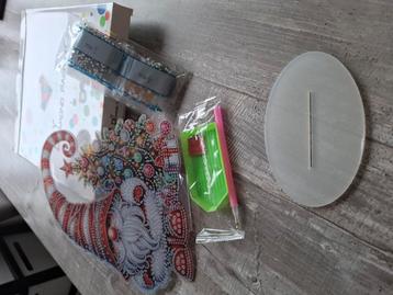 Diamond painting  beschikbaar voor biedingen