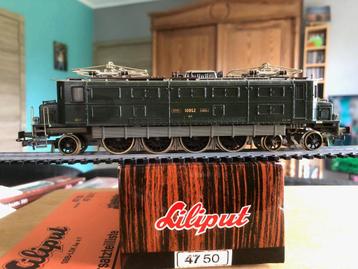 LILIPUT 4750 SBB CFF LOCO ÉLECTRIQUE Ae 4/7 10952 HO beschikbaar voor biedingen