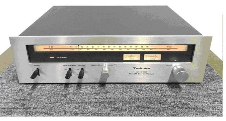 Tuner Technics ST-3150 Vintage, Audio, Tv en Foto, Tuners, Refurbished, Analoog, Ophalen
