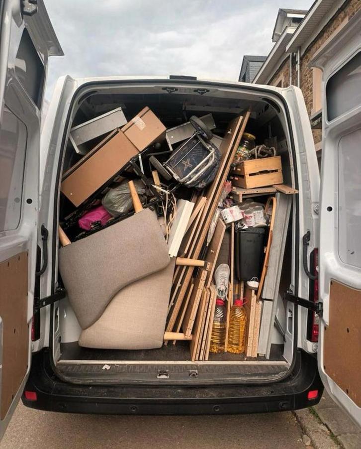 Ontruiming van huis– Verwijdering van alle soorten afval, Boeken, Wetenschap, Zo goed als nieuw, Ophalen