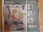 Baby schommelstoel Ingenuity Swing ConvertMe - goede staat!, Siège de balançoire, Enlèvement ou Envoi, Avec ceinture(s)