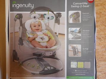 Baby schommelstoel Ingenuity Swing ConvertMe - goede staat!