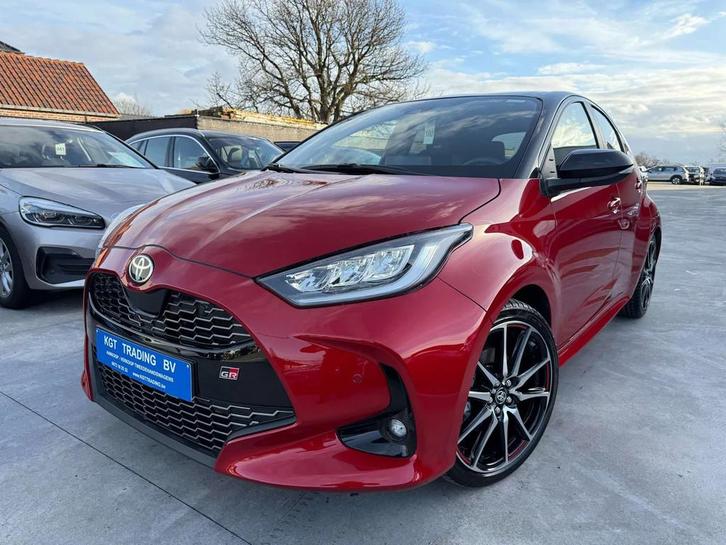 Toyota Yaris 1.5 VVT-i GR SPORT HYBRIDE NAVI LEDER CAMERA LE, Autos, Toyota, Entreprise, Achat, Yaris, ABS, Caméra de recul, Régulateur de distance