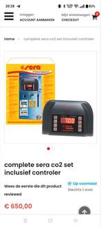 CO2 set, Dieren en Toebehoren, Vissen | Aquaria en Toebehoren, Ophalen, Zo goed als nieuw