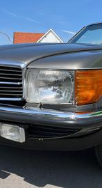 Mercedes SL R107 Essuie-glaces phares incl. bras et mote et, Autos : Pièces & Accessoires, Autres pièces automobiles, Utilisé