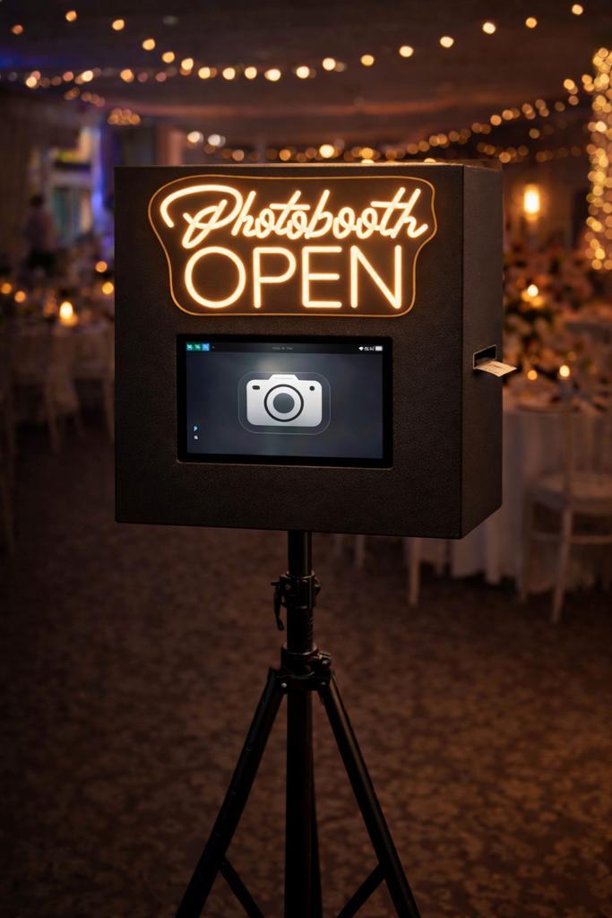 Location PhotoBooth JNR, Hobby en Vrije tijd, Feestartikelen | Verhuur, Zo goed als nieuw, Ophalen
