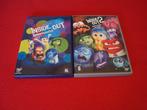 disney inside out 1 en 2, Cd's en Dvd's, Ophalen of Verzenden, Tekenfilm