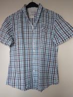 Hemd Korte Mouw Esprit, Kleding | Heren, Overhemden, Blauw, Ophalen of Verzenden, Zo goed als nieuw, Halswijdte 41/42 (L)