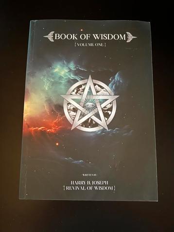 Book of wisdom - engels beschikbaar voor biedingen