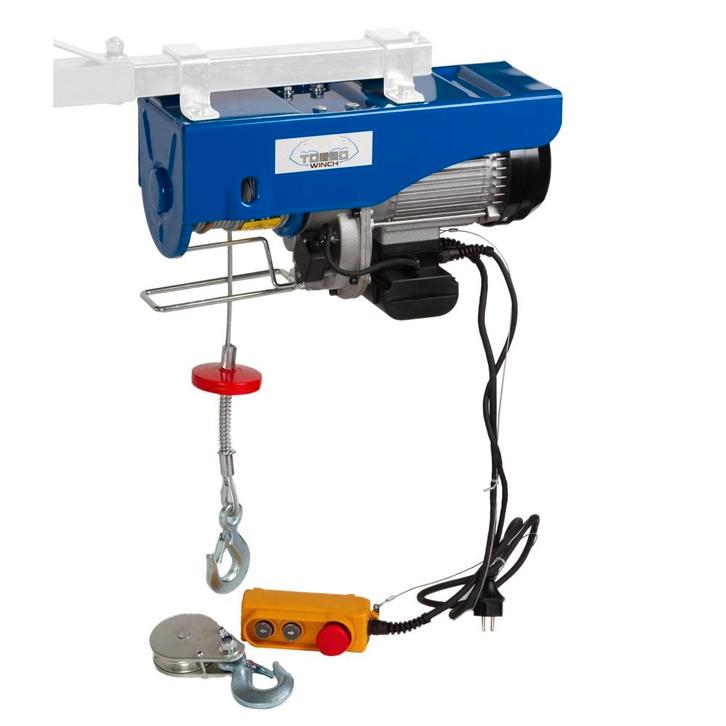 Elektrische takel 500 / 990 KG (18M), Auto diversen, Overige Auto diversen, Verzenden