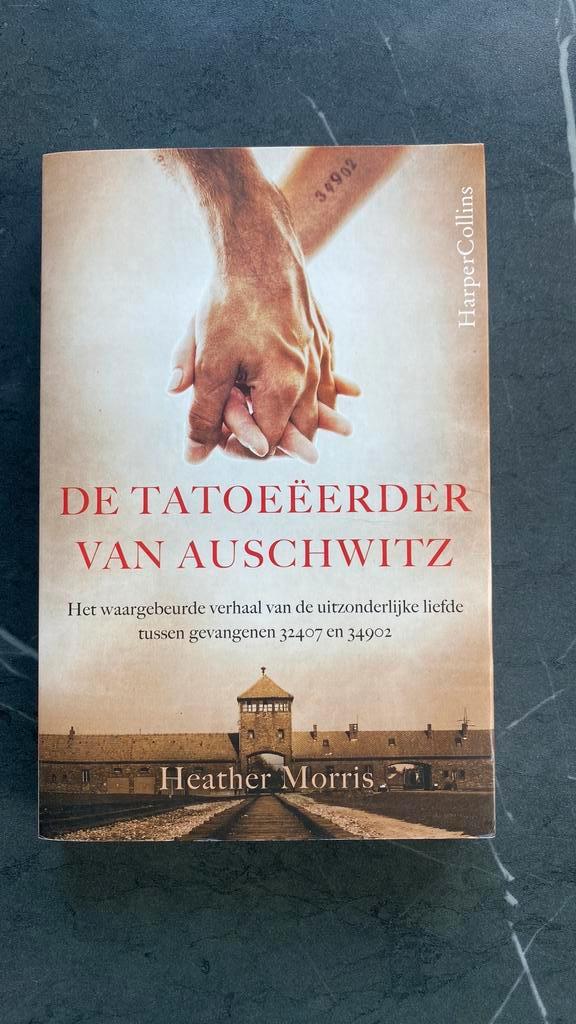 Heather Morris - De tatoeëerder van Auschwitz, Boeken, Overige Boeken, Ophalen