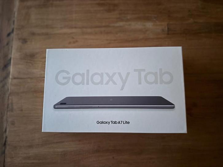 Samsung Galaxy Tab A7 Lite, Computers en Software, Android Tablets, Nieuw, Wi-Fi, 8 inch, 32 GB, Usb-aansluiting, Ophalen of Verzenden