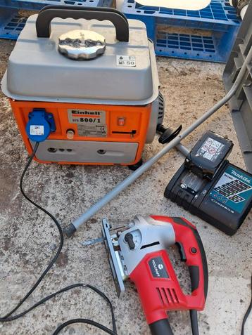 Aggregraat Einhell
850 Watt beschikbaar voor biedingen