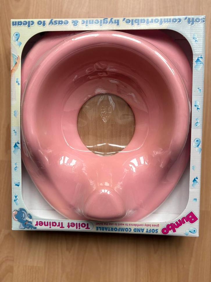 Bumbo toilettrainer roze, Kinderen en Baby's, Badjes en Verzorging, Overige merken, Ophalen of Verzenden