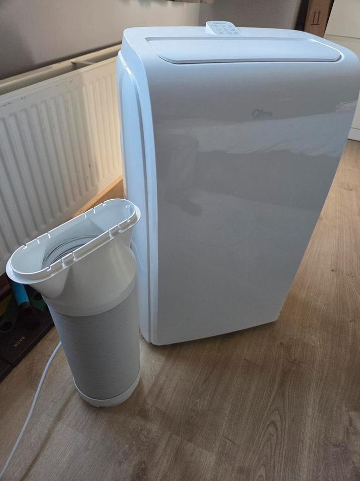 Mobiele airco Qlima p522, Elektronische apparatuur, Airco's, Zo goed als nieuw, Mobiele airco, 60 tot 100 m³, Koelen en Ontvochtigen