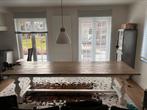 Eetkamertafel, Huis en Inrichting, Tafels | Eettafels, Ophalen, 200 cm of meer, 50 tot 100 cm, Vijf personen of meer