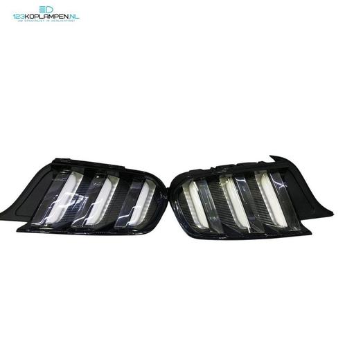 Ford Mustang 6 achterlichten set LED, Auto-onderdelen, Verlichting, Ford, Gebruikt, Herkomst onderdeel bekend, Verzenden