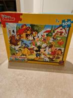 Mickey mouse clubhouse puzzel 500 stuks, Kinderen en Baby's, Speelgoed | Kinderpuzzels, Ophalen, Zo goed als nieuw