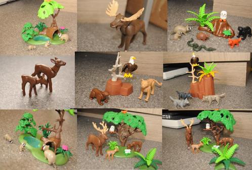 animaux de la forêt playmobil, animaux de la forêt (2), Enfants & Bébés, Jouets | Playmobil, Utilisé, Playmobil en vrac, Enlèvement ou Envoi