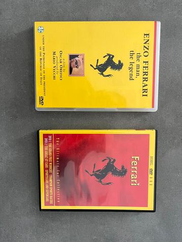 DVD Ferrari - Enzo Ferrari beschikbaar voor biedingen