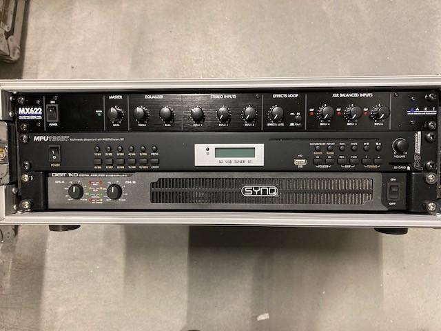 MX622 ART - MPU130BT - DIGIT 1KO, Audio, Tv en Foto, Professionele apparaten, Zo goed als nieuw, Ophalen