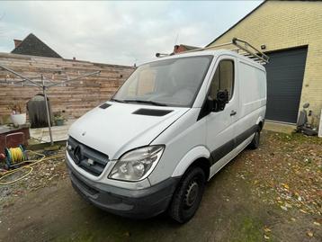 Mercedes sprinter 210 euro 5 voor export beschikbaar voor biedingen