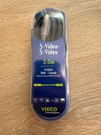 S-video kabel VL6613 3 meter als nieuw in doos, Audio, Tv en Foto, Ophalen of Verzenden, Zo goed als nieuw