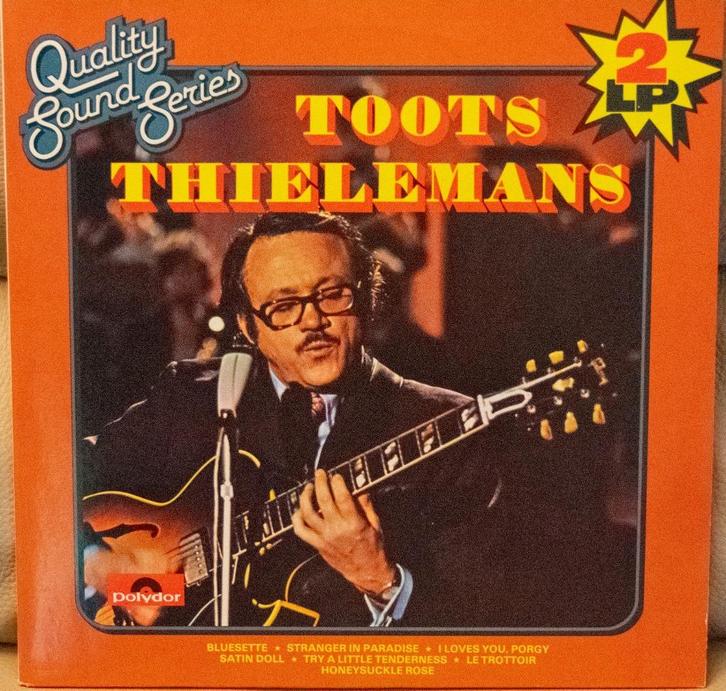 2 LP Toots Thielemans, Cd's en Dvd's, Vinyl | Jazz en Blues, Zo goed als nieuw, Jazz, 1960 tot 1980, 12 inch, Ophalen of Verzenden