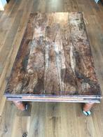 Table de salon, Maison & Meubles, Tables | Tables de salon, 100 à 150 cm, Moins de 50 cm, Autres essences de bois, Enlèvement