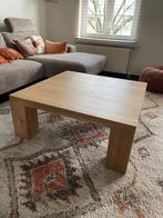 Salontafel eik, Huis en Inrichting, Tafels | Salontafels, Ophalen, Zo goed als nieuw