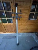 Telescopische fietsendrager 2 fietsen 60kg, 2m-3,25m, Auto diversen, Fietsendragers, Ophalen, Nieuw, Dakdrager, Brede banden