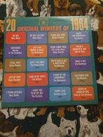 LP - Various – 20 Original Winners Of 1964, Enlèvement ou Envoi, Comme neuf, 12 pouces, Pop rock