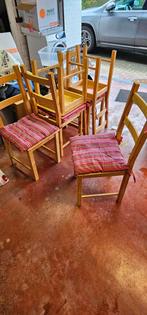 6 IKEA stoelen, Huis en Inrichting, Ophalen