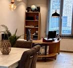 Groot mooi bureau in L vorm, Huis en Inrichting, Bureaus, Ophalen, Zo goed als nieuw, Bureau