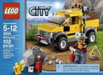 LEGO City Construction 4200 Mining 4x4, Complete set, Ophalen of Verzenden, Lego, Zo goed als nieuw
