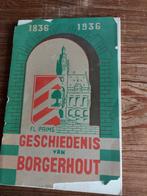 Geschiedenis van Borgerhout    F. Prims 1936, Boeken, Gelezen, Ophalen of Verzenden, 20e eeuw of later, Floris Prims