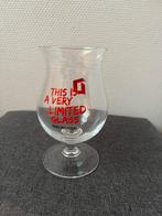 Duvel glas “this is a verry limited glass”, Ophalen of Verzenden, Zo goed als nieuw