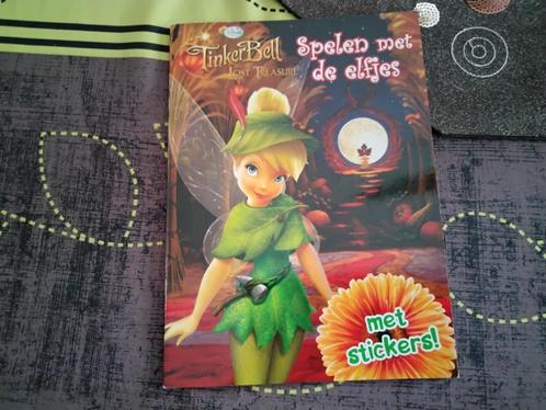 Leuke stickers Boek TinkerBell, Boeken, Kinderboeken | Jeugd | onder 10 jaar, Nieuw, Sprookjes, Ophalen of Verzenden